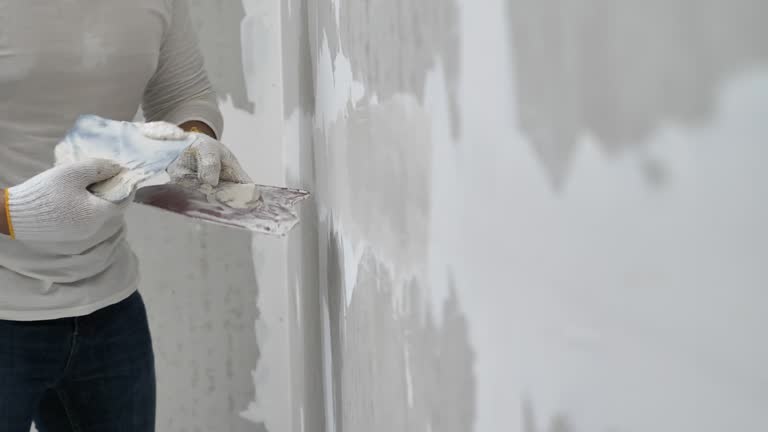 Best Water-Damaged Drywall Repair  in Whitewater, KS